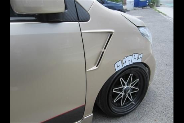 ESB CLS-RM■レーシングフェンダー【MH23ワゴンＲ】 for ワゴンR MH23s