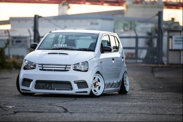 ESB CLS BARREL■エアロ３点SET 【NA/RS/ﾜｰｸｽ】 for アルト HA36 NA/RS/ワークス， 全グレード