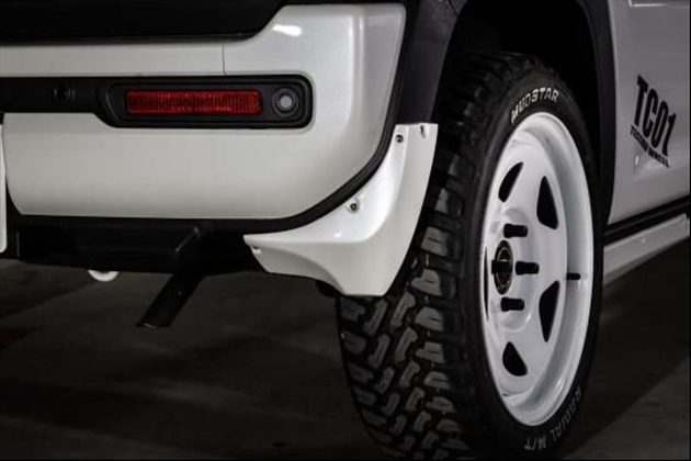 ESB CLS-VS■リアマッドガード左右 for ハスラー MR92S