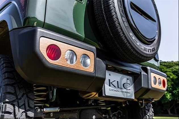 Heritage TAIL LAMP COVER テールランプカバー for ジムニー JB64W