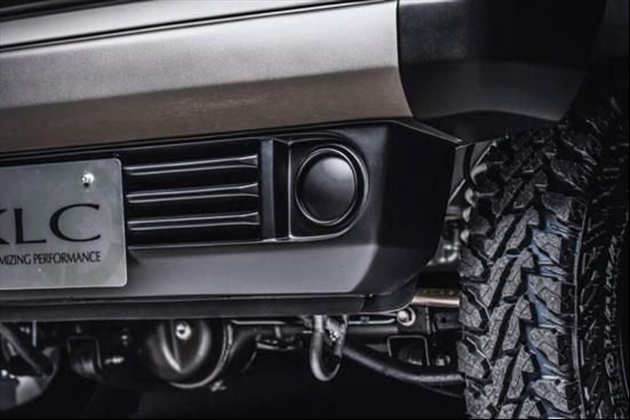 Heritage FOGLESS COVER＃フォグレスカバー for ジムニー JB64W XGグレード