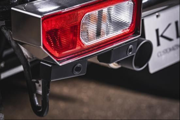 Heritage BACK SONAR BRACKET バックソナーブラケット for ジムニーノマド JC74W 2024年4月マイナーチェンジ以降