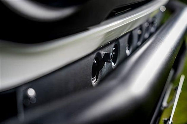 Heritage ヘリテージ TRADITIONAL BUMPER APRON トラディショナルバンパー用エプロン for ジムニーノマド JC74W