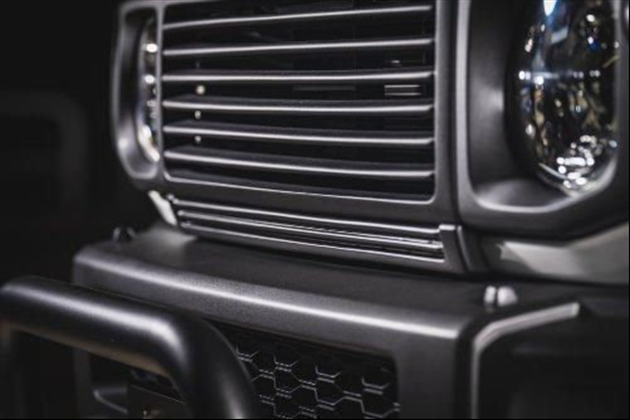 Heritage ヘリテージ GRILL UNDER GARNISH グリルアンダーガーニッシュ for ジムニーノマド JC74W