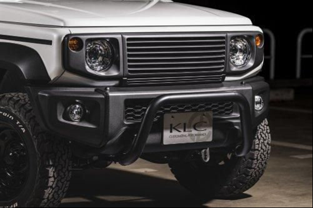 Heritage ヘリテージ BULL BAR ブルバー for ジムニーノマド JC74W