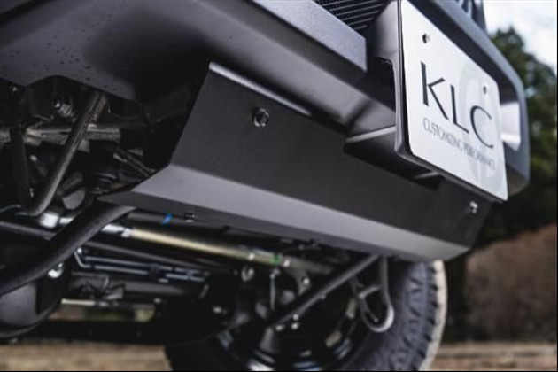 Heritage SHORT BUMPER SKID PLATE 74 BK ショートバンパー用スキッドプレート 74 ブラック for ジムニーノマド JC74W ノマド