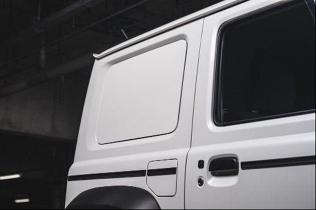 Heritage ヘリテージ 2nd GLASS SMOOTHING PANEL 2ndガラススムージングパネル ABS製 (未塗装) for ジムニー JB64W