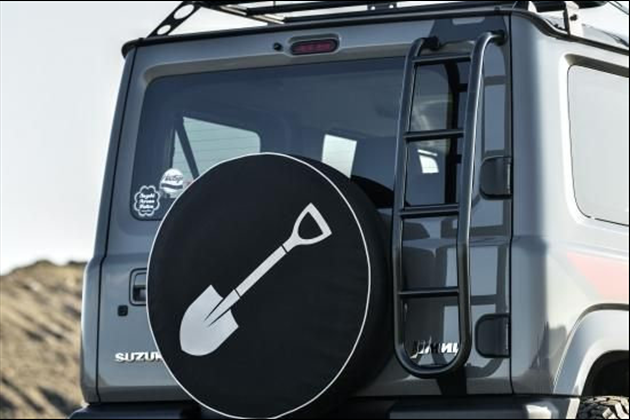 Heritage TAKUMI LADDER 匠 ラダー for ジムニー JB64W