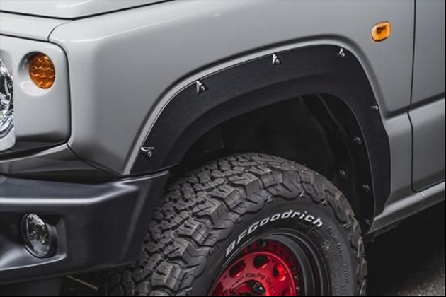 Heritage 64 OVER FENDER ＃64オーバーフェンダー for ジムニー JB64W