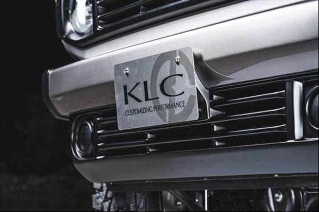 Heritage ヘリテージ FRONT NUMBER BASE＃フロントナンバー移動ベース for ジムニー JB64W