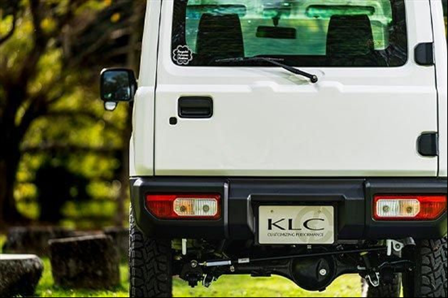 Heritage ヘリテージ SMOOTHING PANEL スムージングパネルLEVELⅡ（未塗装） for ジムニーノマド JC74W