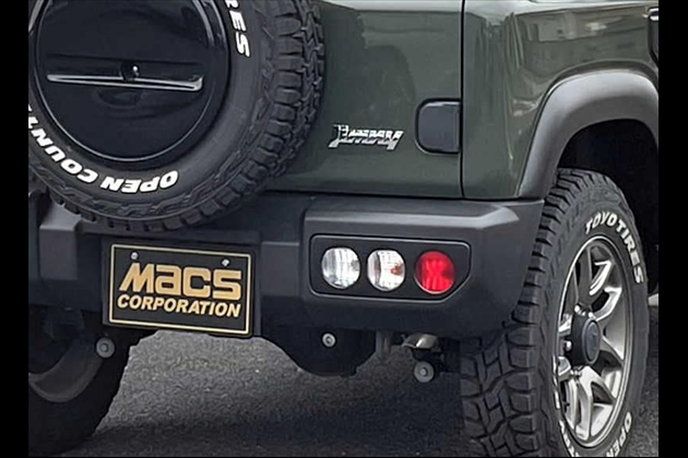 Macs Corporation JIMNY テールランプカバー for ジムニー JB64