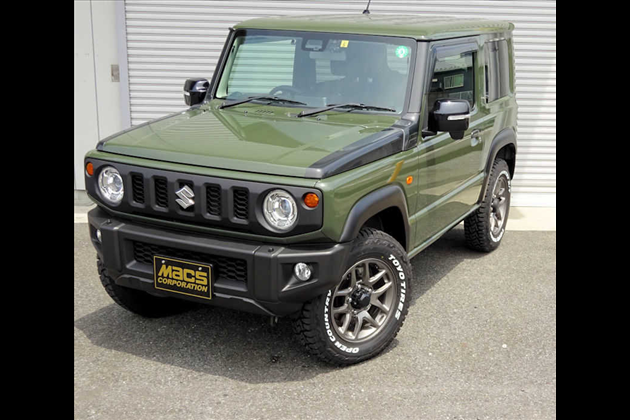 Macs Corporation JIMNY フェンダーカバー for ジムニー JB64