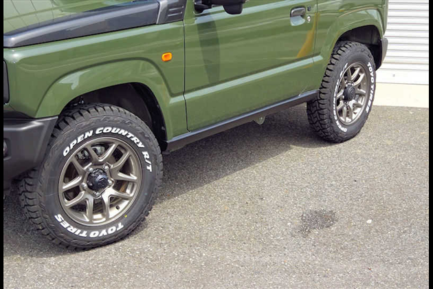 Macs Corporation JIMNY サイドアンダーカバー for ジムニー JB64