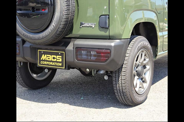 Macs Corporation JIMNY スモークテールランプカバー for ジムニー JB64