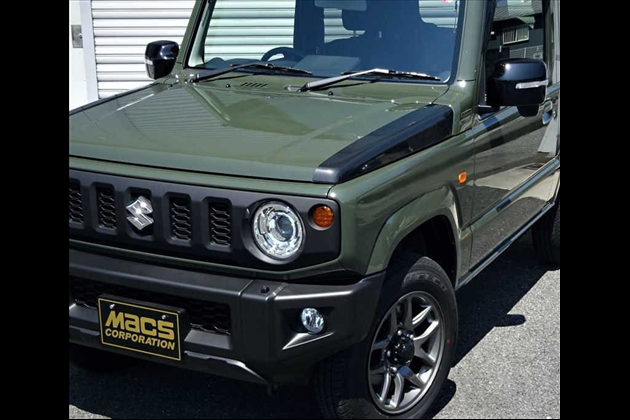 Macs Corporation JIMNY ボンネットサイドガーニッシュ for ジムニー JB64
