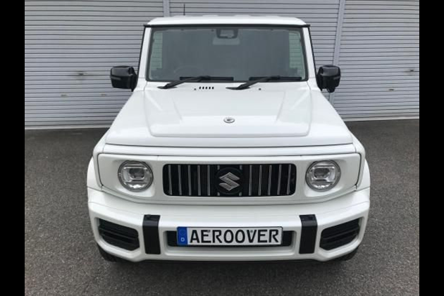 AERO OVER G62/G62S/G62L | ジムニー/シエラ/ノマド ボンネットフード for ジムニーノマド JC74W