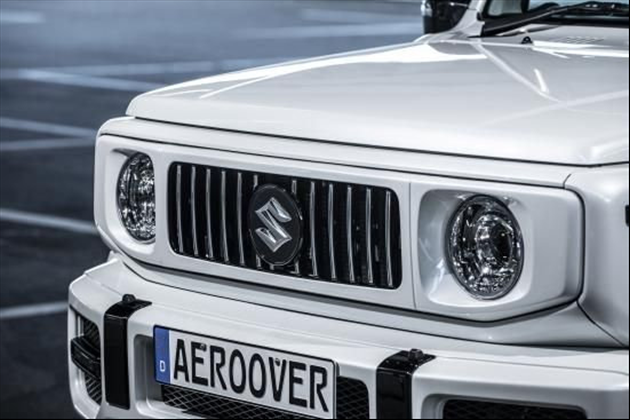 AERO OVER G62/G62S/G62L | ジムニー/シエラ/ノマド スタイリッシュスポーツグリル ※for ジムニーノマド JC74W