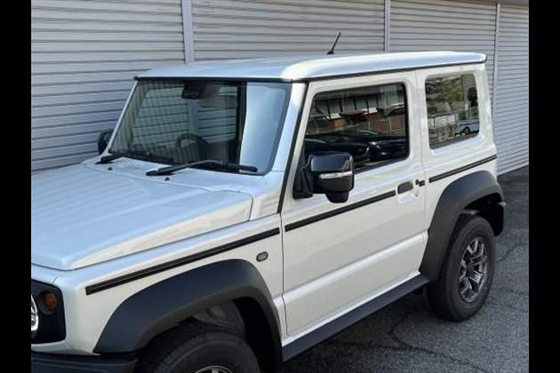 AERO OVER G62/G62S |/シエラ ルーフモール＆ピラーモールSET 【３ドア車用】 for ジムニー JB64W