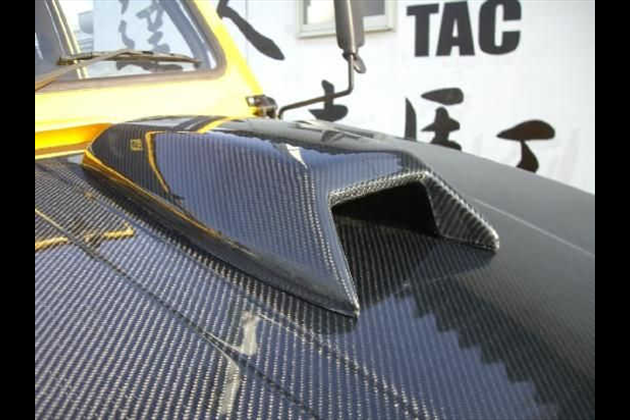 JIMKEN TAC ビッグエアインテーク カーボン for ジムニー JA71 後期