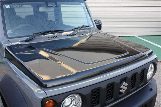 MASTERPIECE MPクーリングボンネット for ジムニーノマド JC74W