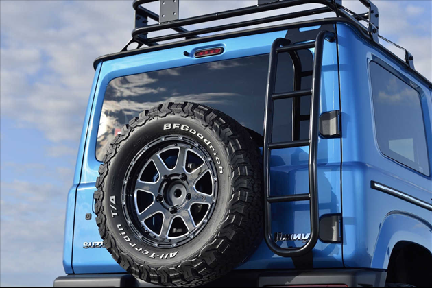 RIDE+TECH ラダー for ジムニーシエラ JB74W