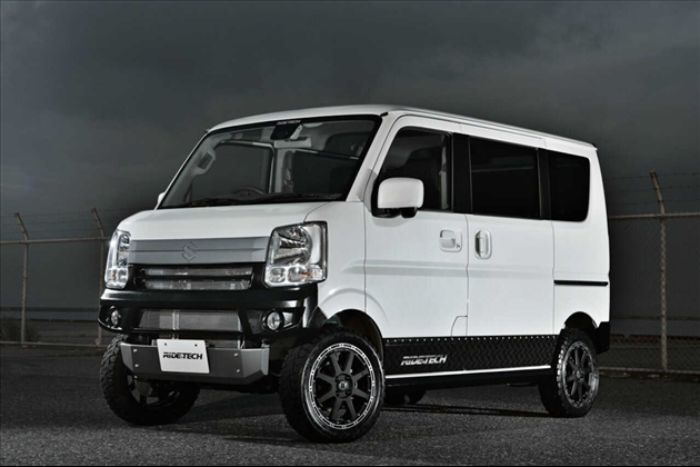 RIDE+TECH UPバンパーセット タイプ2 for エブリイワゴン DA17W