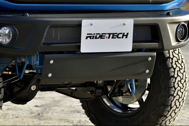 RIDE+TECH スキッドプレート タイプ１ FRP白ゲル未塗装 for ジムニー JB64W