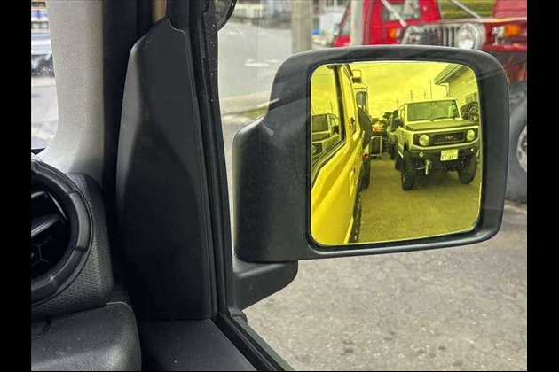 4WD PROJECT アウトバーン 広角安全ミラー日本製 ゴールド親水加工有り for ジムニー JB64W