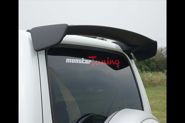 MONSTER SPORT リヤスポイラー for ジムニーシエラ JB43W 02.1~ (3型~)