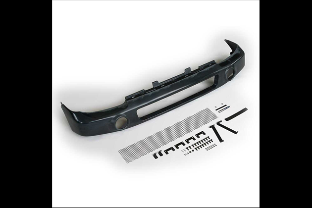 MONSTER SPORT XCLウレタンバンパー フロント ウレタン製(未塗装) for ジムニー JB23W 98.10~