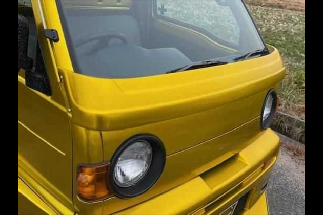 はろーすぺしゃる 丸目 ワイパーガード 5151レーシング for キャリイ DC51T/DD51T