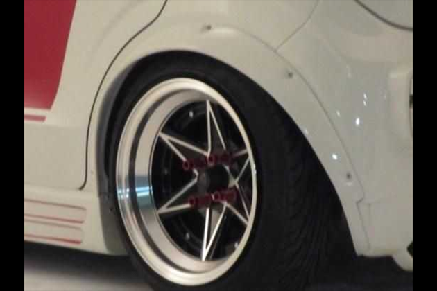 はろーすぺしゃる GT-RR エアロ専用 オーバーフェンダー FRP製 白色ゲルコート仕上げ for アルトワークス HA36S ＧＴ-ＲＲ