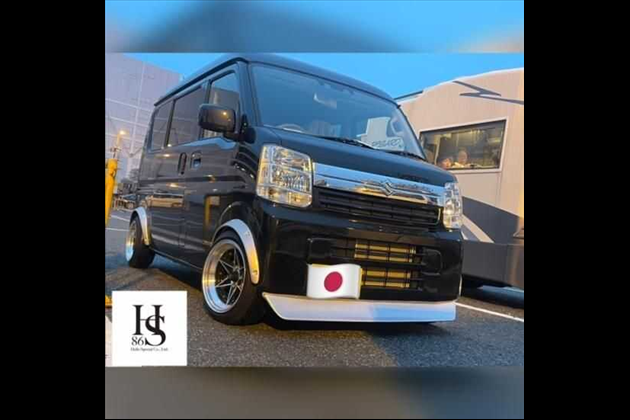 はろーすぺしゃる 汎用 チンスポ for エブリイ DA17V 平成27年2月~