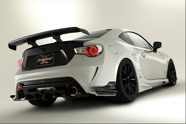 VARIS KOUKI ARISING-Ⅱ86/BRZ専用 GT-WING for RACING SWAN with MOUNT BRACKET for ZN6 86