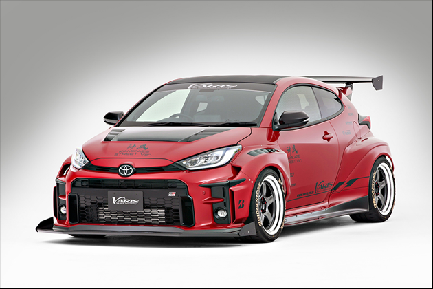 VARIS Ver神風 Street用 フロントフェンダー L/R 4pcs for GXPA16