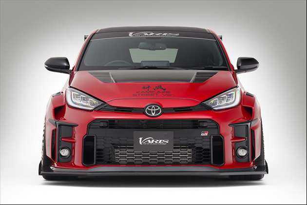 VARIS Ver神風 Street用 クーリングボンネット for GXPA16