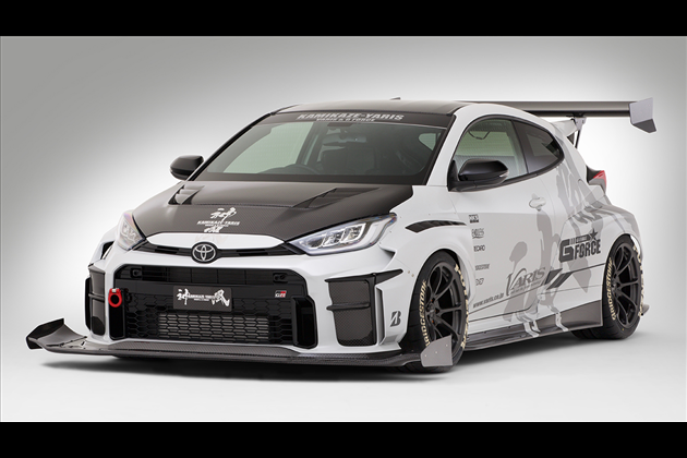 VARIS Ver神風用 フロントバンパー ダクトカバー L/R 2pcs for GXPA16