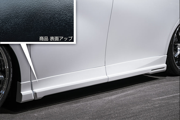 M'z SPEED GRACE LINE Side Step（AES） for 40 ヴェルファイア