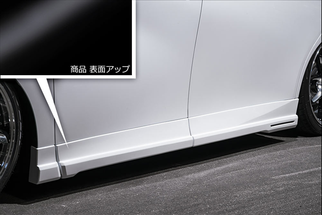 M'z SPEED GRACE LINE Side Step（ABS） for 40 ヴェルファイア