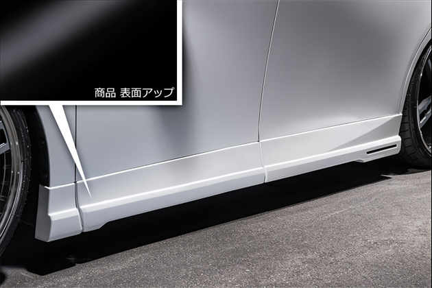 M'z SPEED GRACE LINE Side Step(ABS製) for 40 アルファード