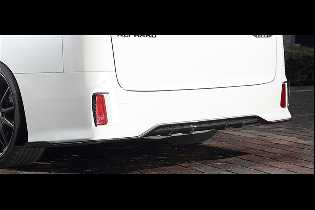 ARTISAN SPIRITS Sports Line BLACK LABEL REAR UNDER DIFFUSER for 30 アルファード