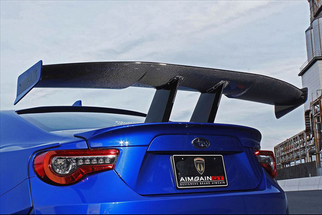 AIMGAIN GT4 WIDE FENDER カーボンGT WING（1700mm）エンドプレート TYPE A/TYPE B for ZN6 86