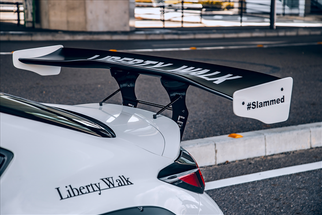 LIBERTY WALK lb★nation LB Rear Wing ver.1 (GT Wing) for ZN8 GR86