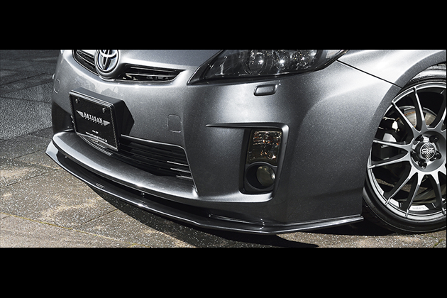 ARTISAN SPIRITS BLACK LABEL ZVW30 FRONT UNDER SPOILER for 30 プリウス