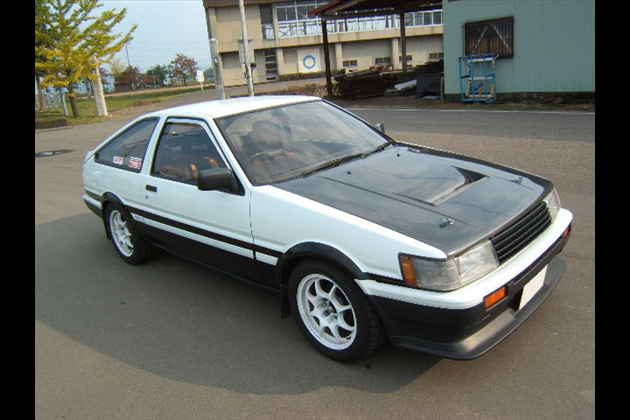 j-blood AE86 レビン ボンネットType2 （前/後期） for 86 レビン