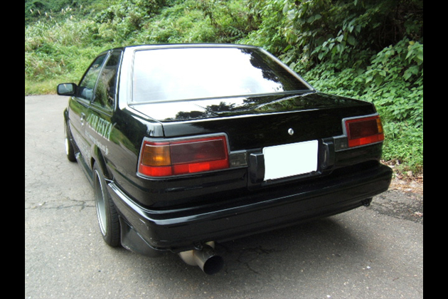 j-blood AE86 トレノ トランク・ストリート（2ドア）（前/後期） for 86 トレノ