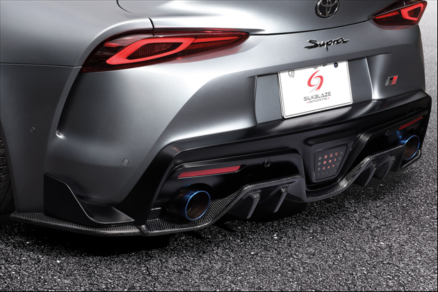 Silk Blaze(K-SPEC) REAR DIFFUSER for DB GRスープラ