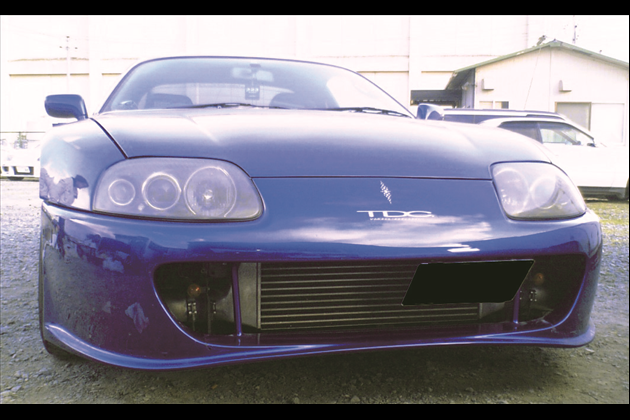 TAMON DESIGN GT-1_F/BUMPER for DB GRスープラ