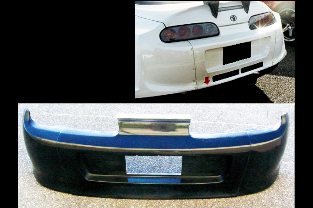 TAMON DESIGN GT-1 R/BUMPER for DB GRスープラ